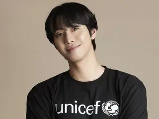 Ahn HyoSeop, 좋은 영향력… '유니세프팀' 캠페인 참여