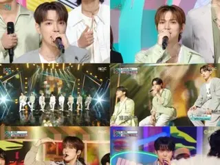 ‘ATEEZ’, 타이틀곡 ‘WORK’로 컴백… 스테이지 장악하는 퍼포먼스 ‘쇼! K-POP의 중심’