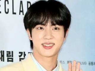 'BTS' 진, '애완동물 애정으로 대표적인 스타'로 1위