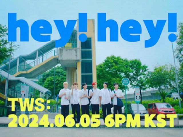 「TWS」, 오늘(5일) 2nd 미니앨범 수록곡 「hey! hey!」를 선공개! (동영상 있음)