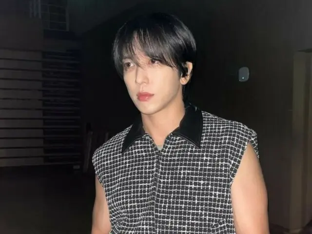 '씨엔블루' 정용화, 카리스마 넘치는 눈빛… '파이어'