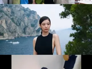 「BLACKPINK」제니, 이탈리아에서의 VLOG를 공개…비키니 스타일에 시선 못 박기(동영상 있음)