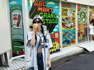 'aespa' 마늘, 도쿄에서의 일상샷 공개… 사복은 이런 느낌