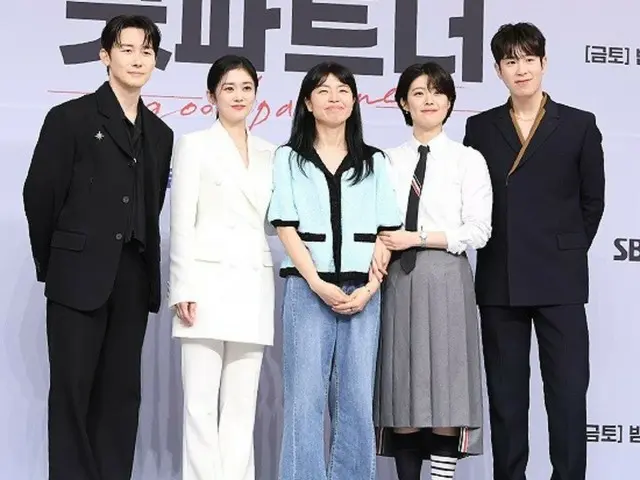 【포토】Jang Nara & Nam Ji Hyun & 「Block B」피오 등, 드라마 「굿 파트너」의 주역들이 제작 발표회에 참가