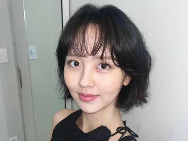 김서현, 밥머리도 어울리는 여신… 더위도 날아가는 사랑스러움