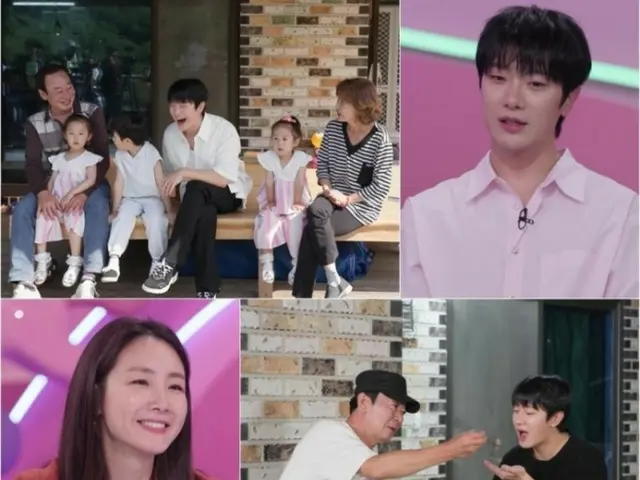 'FTISLAND' Choi Min Hwan, '슈퍼맨이 돌아왔다'에서 아버지와 솔직한 대화…“이혼할 때 말할 수 없었다”