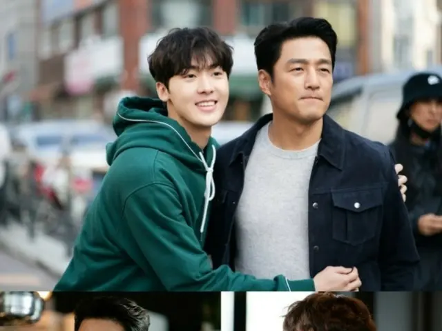 Ji Jin Hee & YOON SANHA(ASTRO), 새로운 드라마 '가족 X 멜로'에서 부모와 자식 역… 스틸컷 공개