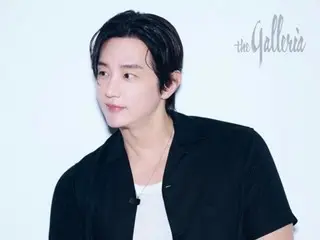 Kwon Yul, 'THE GALLERIA' 그라비아 공개… 긴 배우 생활의 원동력을 언급