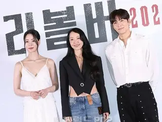 【포토】정도영&지창욱&임지영, 영화 '리볼버' 기대하세요!