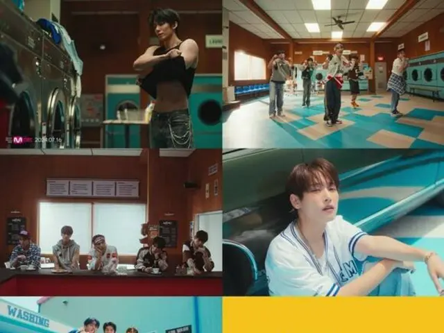 'SF9', 8월 19일 14th 미니앨범 'FANTASY'로 컴백… 'Don't Worry, Be Happy'의 MV 티저 공개(동영상 있음)