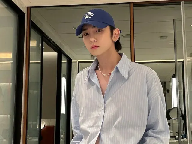 「SHINee」KEY(키), 오늘의 코데를 자랑하면… Minho로부터 「스트레이트 넥????」라고 코멘트