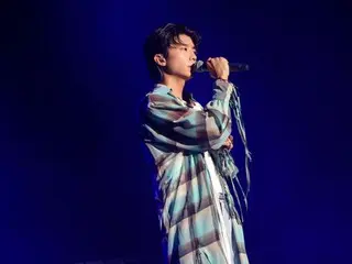 ‘2PM’ 우영, 첫 단독 팬미팅이 성황…“서로 소중히 사랑하자”