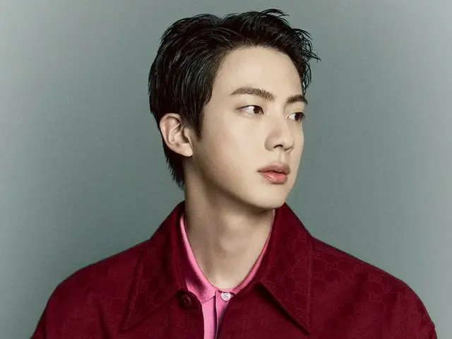 BTS JIN, GUCCI의 글로벌 브랜드 앰배서더로 취임