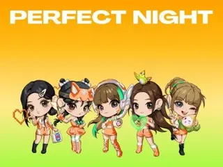 ‘LE SSERAFIM’, 첫 영어 싱글 ‘Perfect Night’ 리믹스 버전 10일 출시