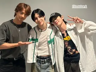 '샤이니' 민호&KEY(키), 막내 태민의 콘서트 응원