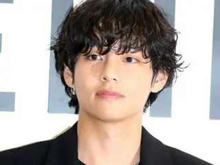 'BTS' V, '2024 인스타그램 좋아요 톱 12'에 4개의 이름이 랭크인…전 세계 아티스트에서 최다