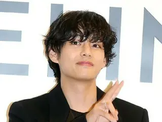 'BTS' V, Google 트렌드 8월 최다 검색 K-POP 스타