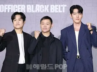 【포토】배우 Kim WooBin & 김선규(INFINITE) 쿤, 넷플릭스 시리즈 '무술실무관'의 화려한 주역들... 강력한 파이트 포즈!