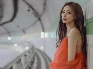 '트와이스' tzuyu, 독보적인 우아함이 빛나는 MV 비하인드 컷