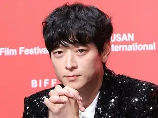 [포토] 배우 강동원 등 '제29회 부산국제영화제' 오프닝작 '전과 난' 언론시사회 및 기자간담회 참가