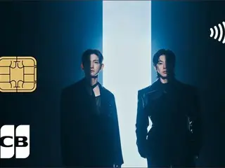 「TVXQ」 본 카드 한정 특전 첨부! 콜라보 신용 카드 P-one 카드(TVXQ디자인)를 발행!