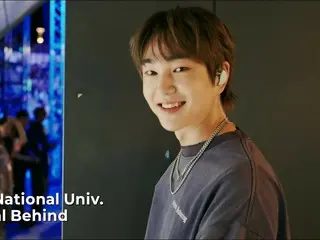 「SHINee」Onew, 첫 대학 축제의 모습을 비하인드 영상으로 공개(동영상 있음)