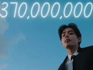 'BTS' V, 솔로곡 'FRI(END)S'가 3억7000만 스트리밍 돌파