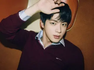 「BTS」JIN, 11월 5일에 웹 버라이어티 「살롱드립 2」에의 출연이 결정!