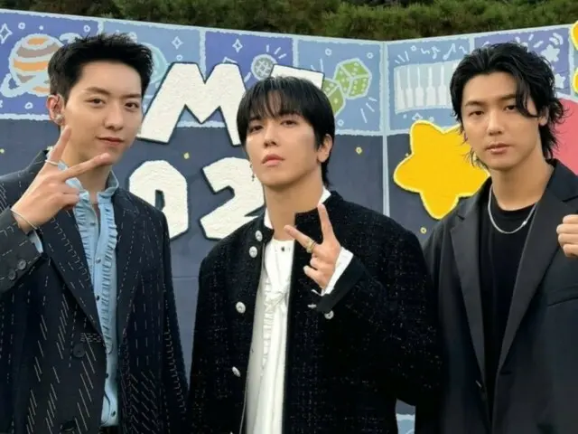 'CNBLUE' 정신, 'GMF2024' 출연 '날씨도 분위기도 팬도 좋았어~!'...'FTISLAND' 홍기도 '좋아!'