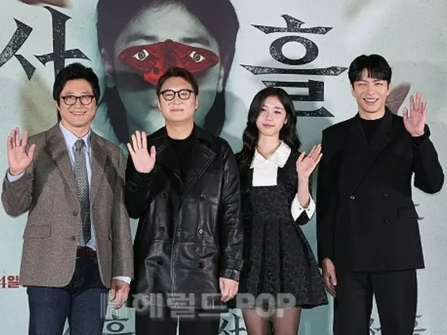 [포토] 박신양&이민키&리리, 영화 '삼일간'의 호화로운 주역들...언론 시사회 및 기자회견에 참석