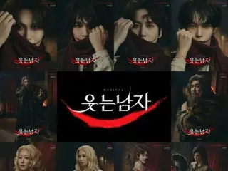 뮤지컬 '웃는 남자' 4시즌 캐스트 공개… 주인공 그윈플렌에 '슈퍼주니어' 규현&'NCT' DOYOUNG 등