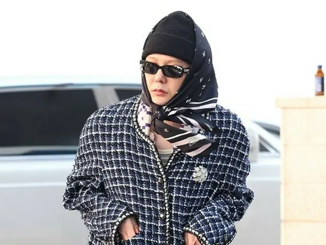 【공항 사진】G-DRAGON(BIGBANG), 핑크 팬츠로 시선 강탈