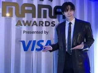 '2PM' 준호, 롱 가죽 재킷을 입어도 귀엽게 될 수 있는 매력의 덩어리