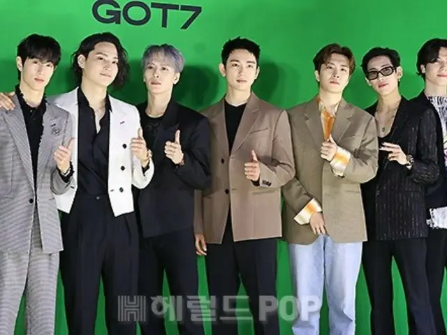 ‘GOT7’, 내년 1월 완전체로 단결… 약 3년 만의 컴백