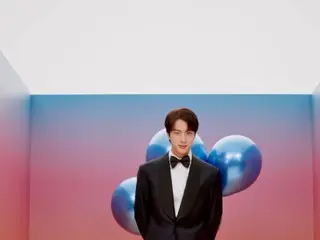 'BTS' JIN, 블랙슈트에서 댄디한 매력