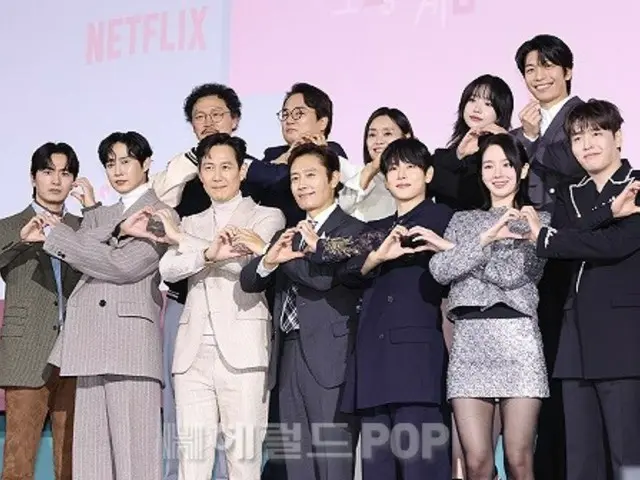 [포토] 이준재 & 이희헌 헌 & 임시완 & 강하뉴르 등 '오징어게임2'의 빛나는 얼굴 흔들림… 대히트 예감