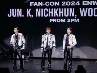 2PM Jun. K&Nichkhun(2PM)&Wooyong, 타이베이 팬콘을 성공적으로 개최