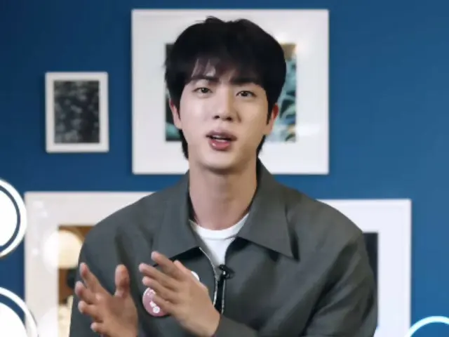 「BTS」JIN, 「즐겁게 하기 위해, 아이돌계에서 하지 않았던 것 같은 신선한 기획을 해 나가고 싶다」(동영상 있음)