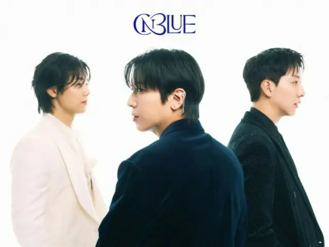 'CNBLUE', 2025 시즌 인사말 발매 가까이… 옆모습이 멋지다