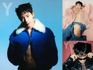 WONHO(WONHO), 한층 더 진화한 비주얼과 매력 자랑하는 그라비아 공개