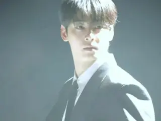 ‘아스트로’ 차은우, 빛보다 눈부신 비주얼… ‘대성마이맥’ CF 촬영 현장 비하인드 공개(동영상 있음)