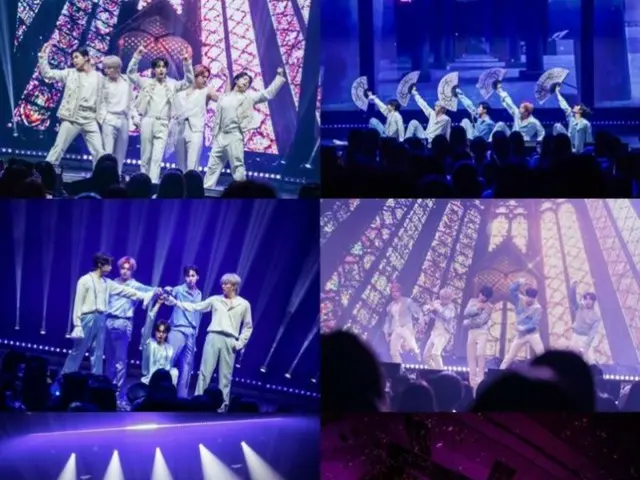 「ONEUS」, 일본에서의 월드 투어 앙코르 콘서트 성공… 내년 2월에 파이널 공연을 개최