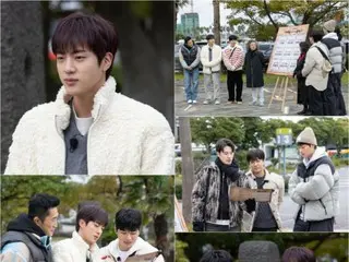 'BTS' JIN, 다시 '잘생긴 가이즈'에 등장… 레귤러가 되는 건가?