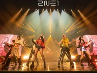 '2NE1', 4월 서울 KSPO DOME에서 앙코르 공연 개최 결정!