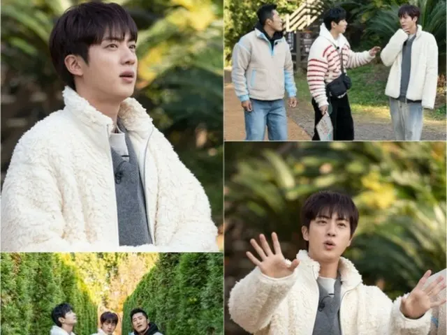 「BTS」JIN, 「잘생긴 가이즈」로 리벤지 되는가… 0.5초로 정답?