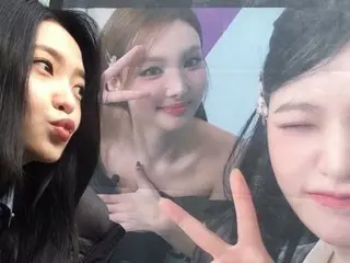 '레드벨벳' YERI, Nayeon의 서프라이즈에 감동