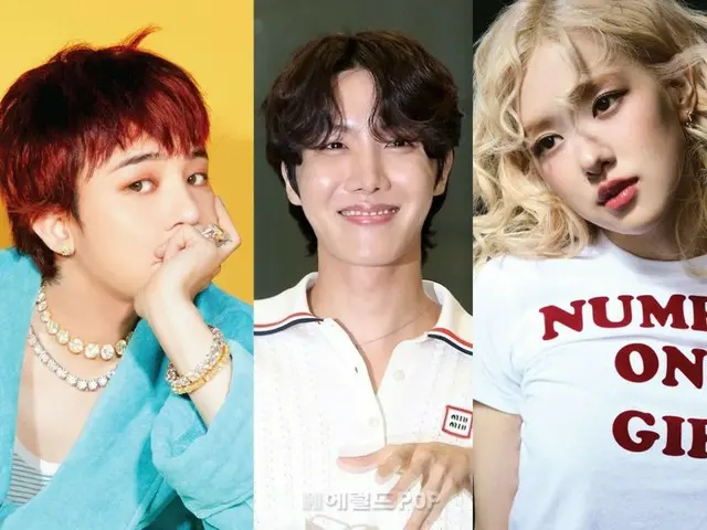 '빅뱅' 지드래곤 & 'BTS' J-HOPE & '블랙핑크' 로제, 프랑스 자선 콘서트 출연… 티켓 10분 만에 매진