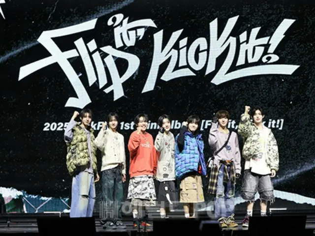 【포토】「KickFlip」, 1st 미니앨범 「Flip it, Kick it!」릴리스 기념 쇼케이스 개최