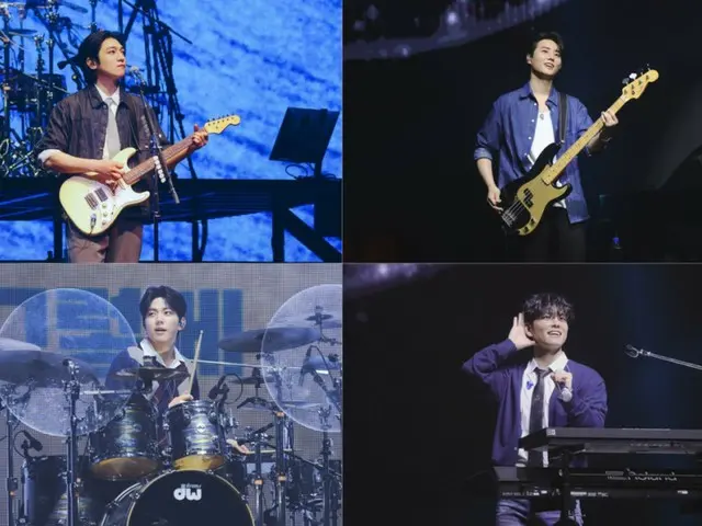 믿고 듣는「DAY6」… 카오슝을 매료했다.. 명곡 퍼레이드로 팬들과 대합창