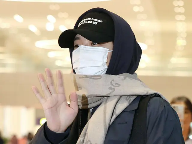 【공항 사진】「2PM」 Junho, 해외 스케줄을 마치고 귀국